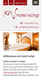 Mobile Screenshot of hotelischgl.at